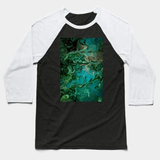 Seascape Baseball T-Shirt